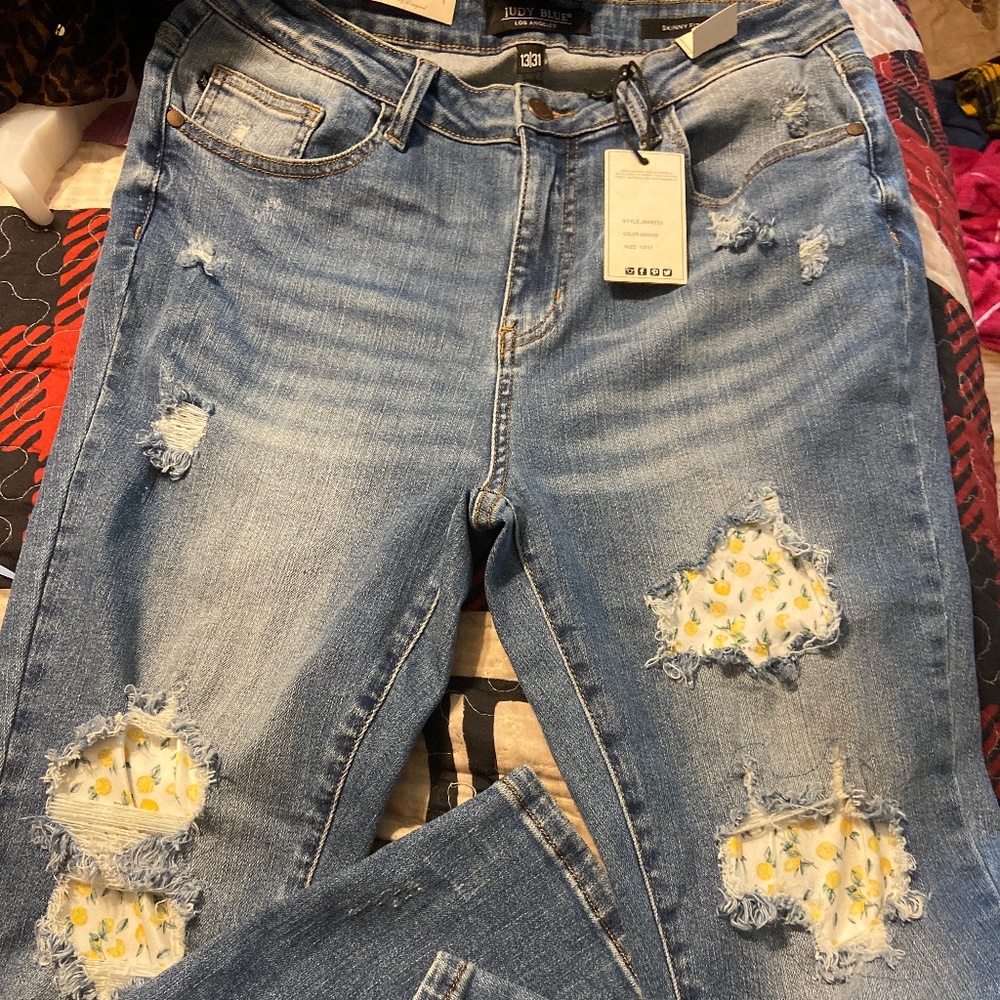 Judy blue jeans
